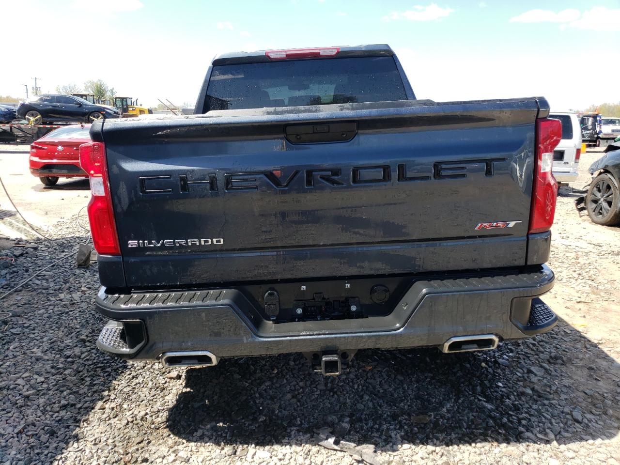 2022 CHEVROLET SILVERADO LTD K1500 RST VIN:1GCUYEETXNZ188748