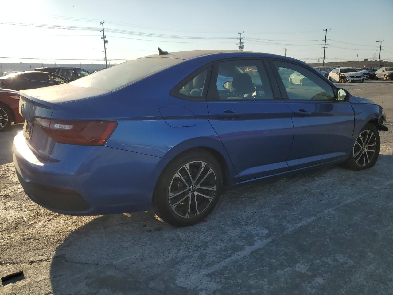 2022 VOLKSWAGEN JETTA SPORT VIN:3VWBM7BU3NM034442