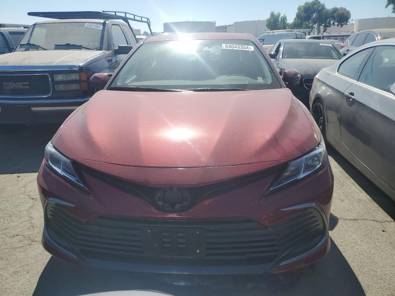 2022 TOYOTA CAMRY LE VIN:4T1C31AKXNU578340