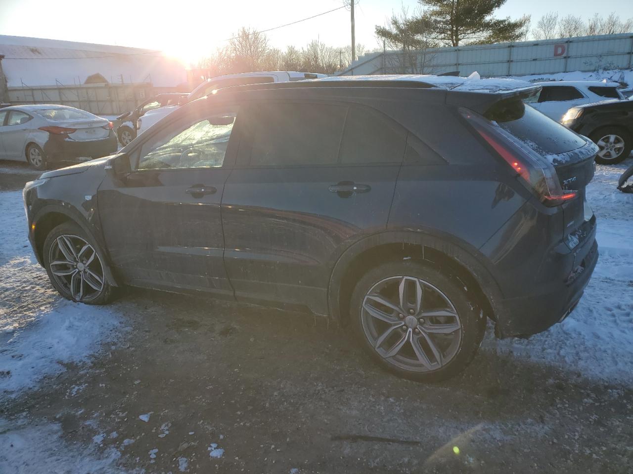 2022 CADILLAC XT4 SPORT VIN:1GYFZFR41NF130537