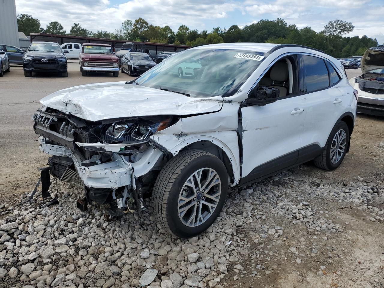 2022 FORD ESCAPE SEL VIN:1FMCU9H96NUA75256