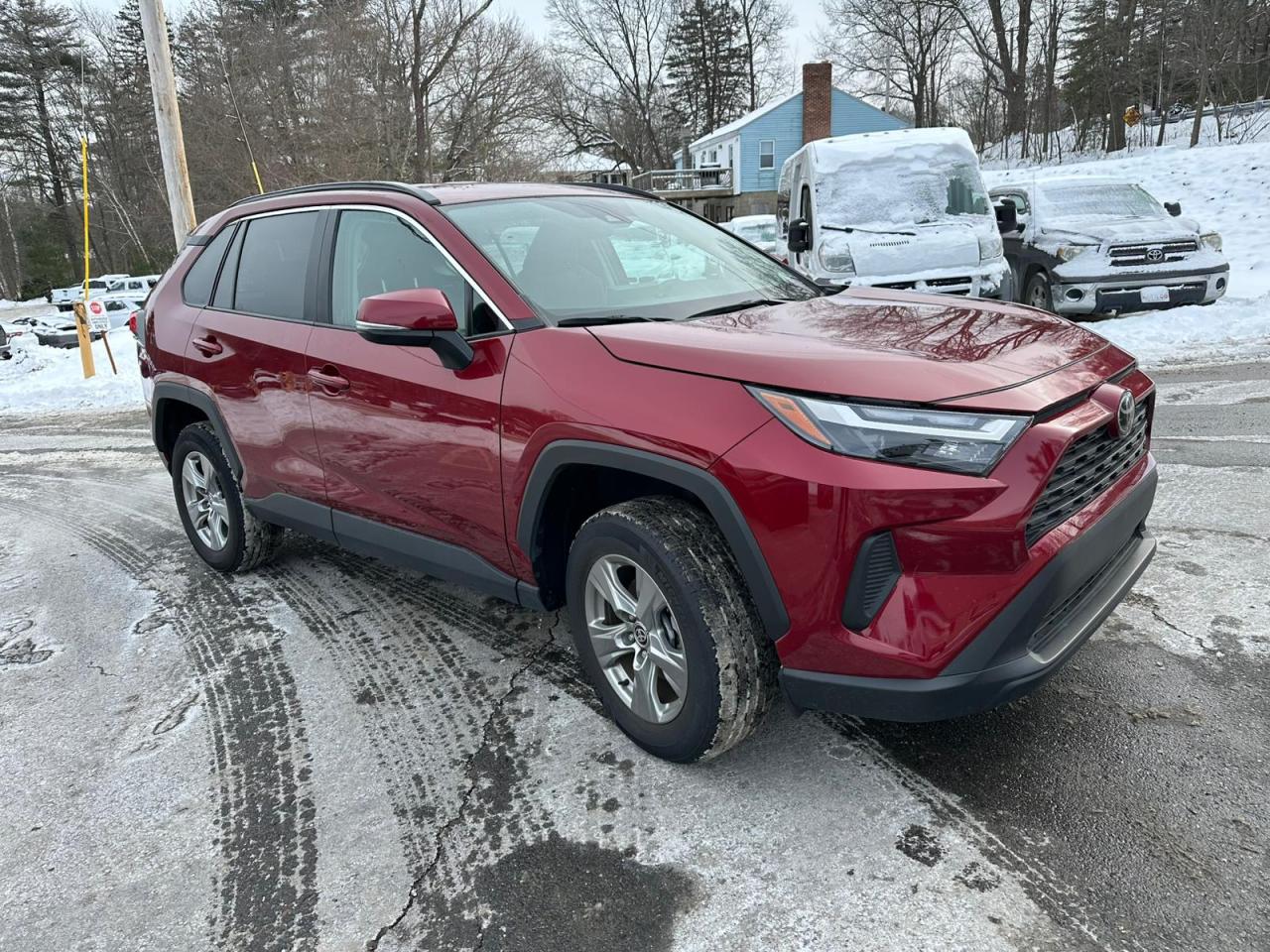2023 TOYOTA RAV4 XLE VIN:2T3W1RFVXPW284807