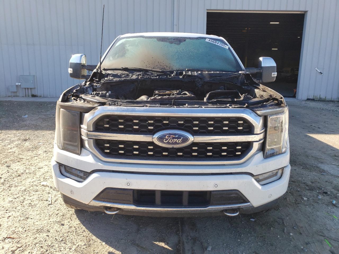 2022 FORD F150 SUPERCREW VIN:1FTFW1E82NFA50044