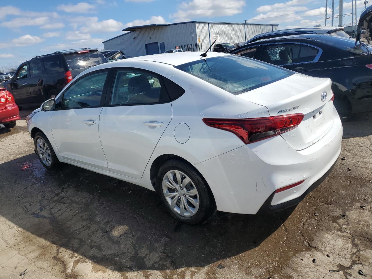 2022 HYUNDAI ACCENT SE VIN:3KPC24A61NE166785