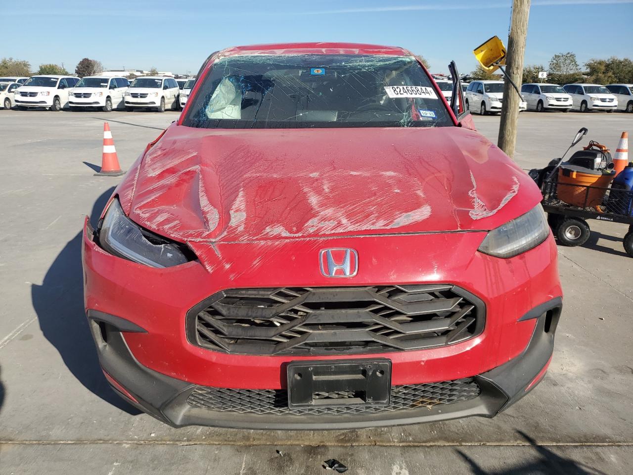 2023 HONDA HR-V SPORT VIN:3CZRZ1H56PM713098