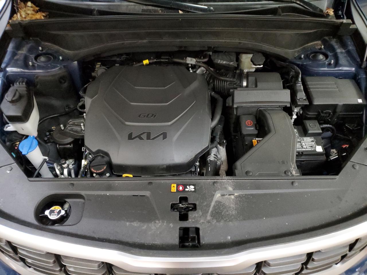 2024 KIA TELLURIDE S VIN:5XYP6DGC6RG440476