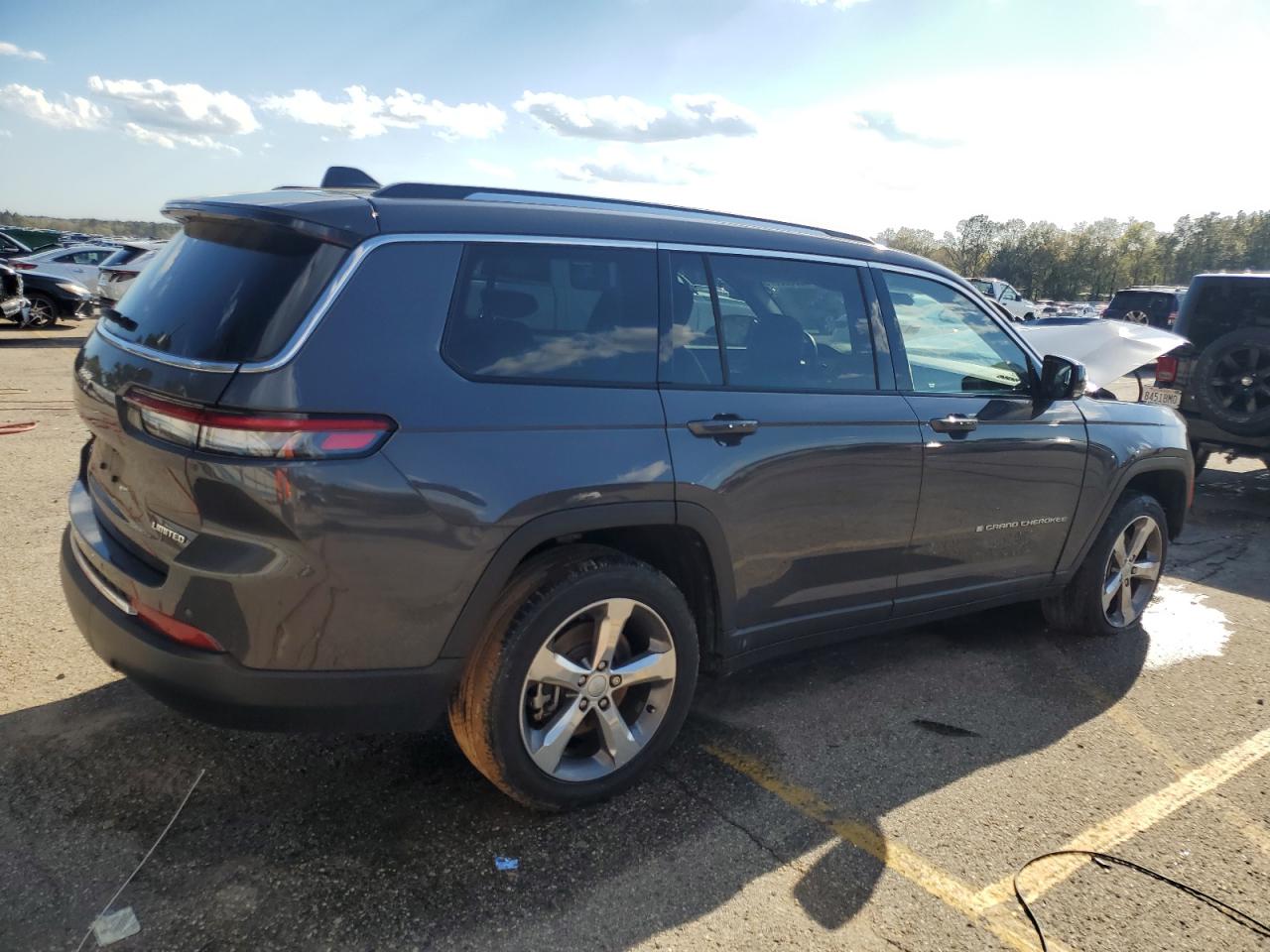 2022 JEEP GRAND CHEROKEE L LIMITED VIN:1C4RJKBG8N8559377