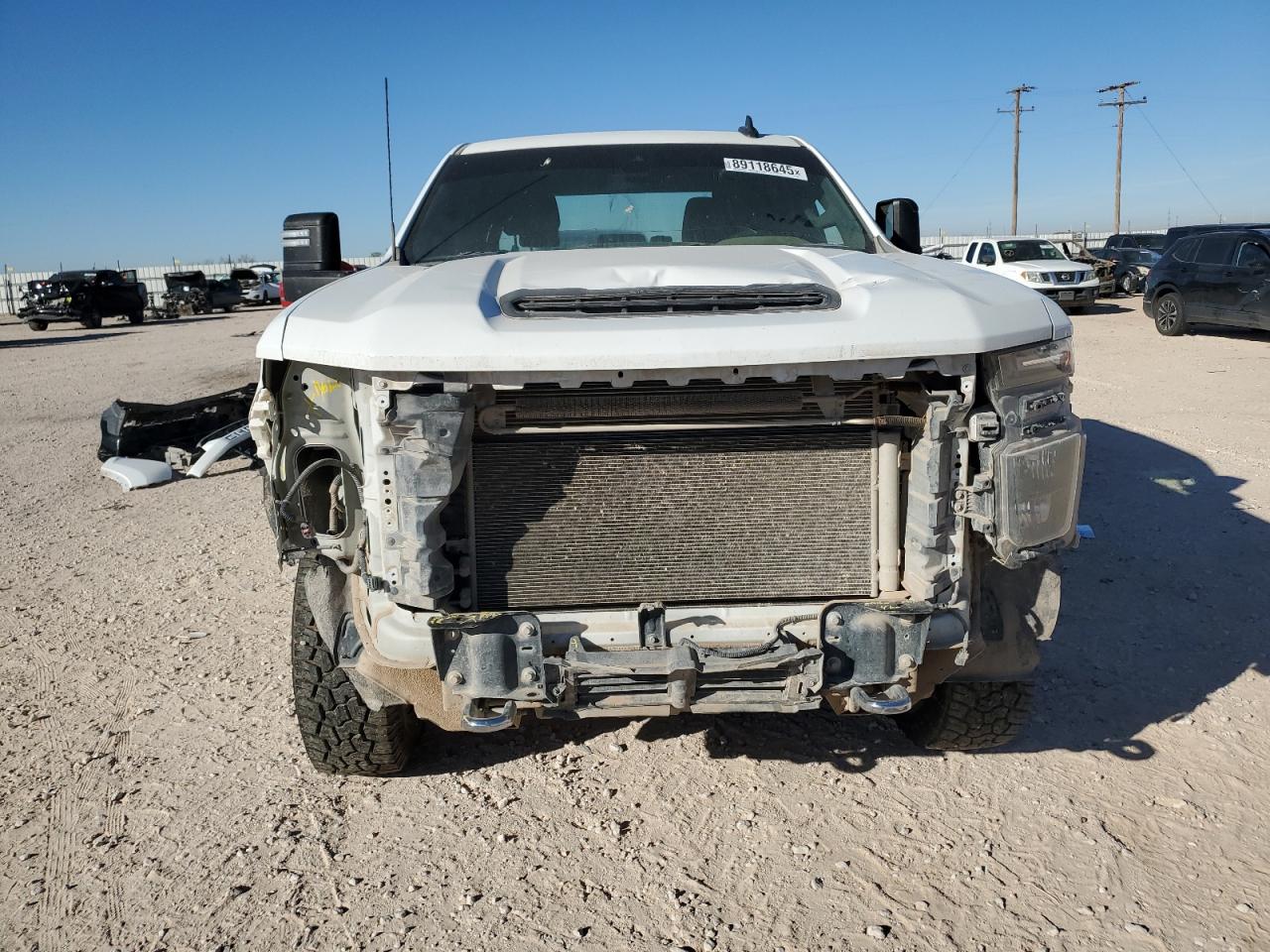 2022 CHEVROLET SILVERADO K2500 CUSTOM VIN:1GC1YME78NF352368