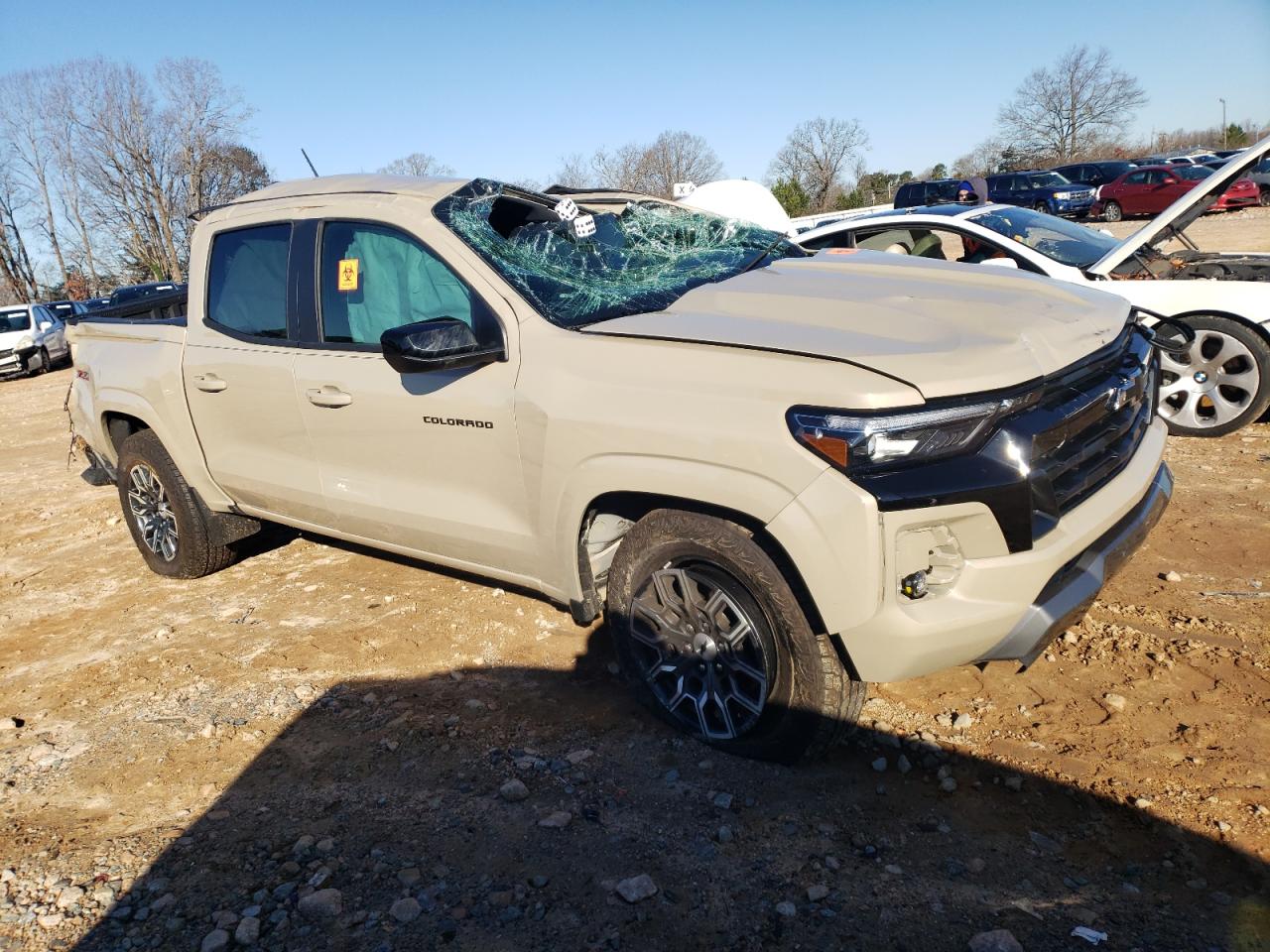 2023 CHEVROLET COLORADO Z71 VIN:1GCPTDEK6P1134278
