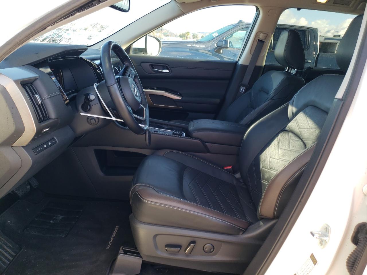 2022 NISSAN PATHFINDER PLATINUM VIN:5N1DR3DK5NC232048