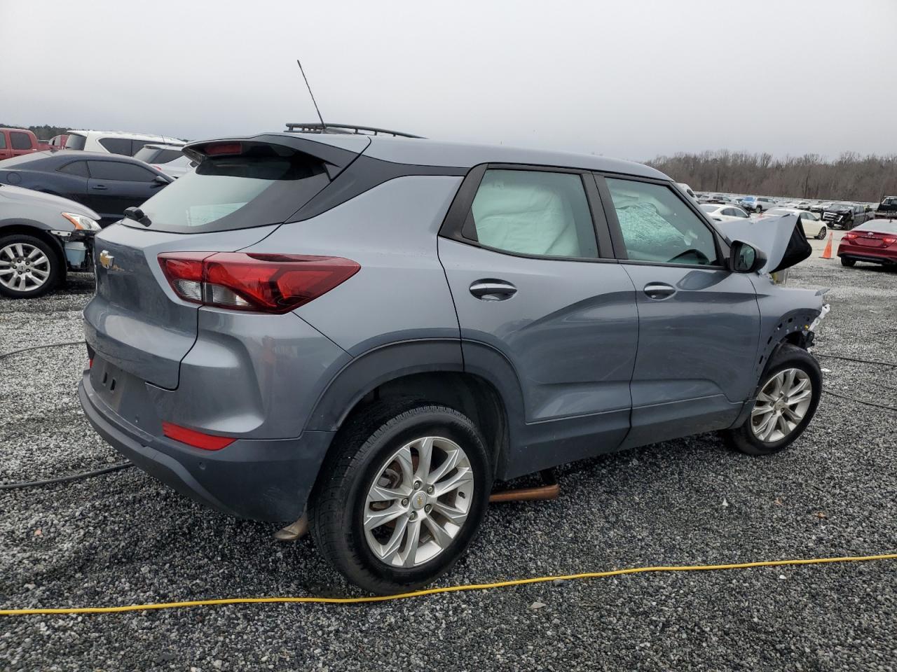 2022 CHEVROLET TRAILBLAZER LS VIN:KL79MMS20NB119175