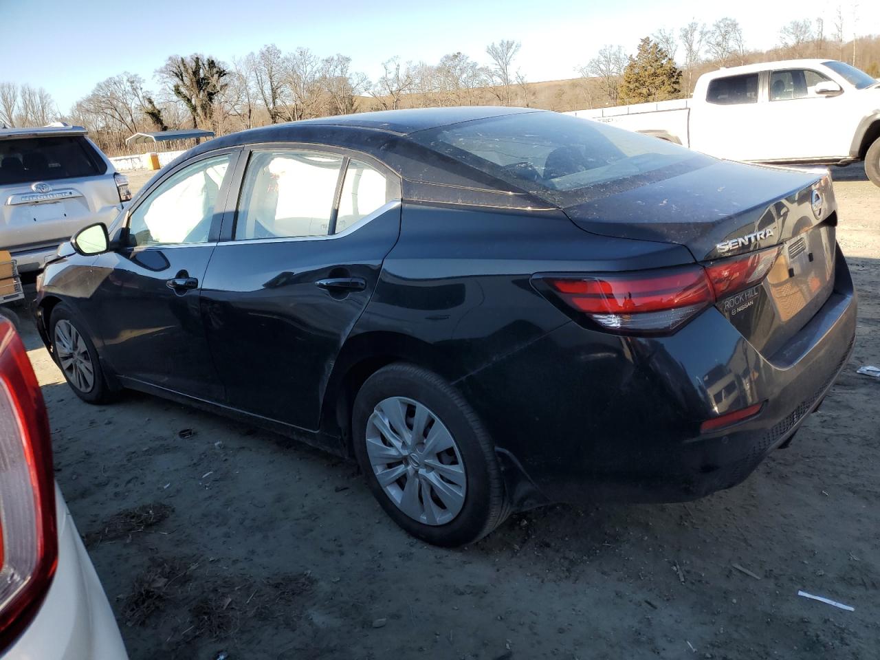 2023 NISSAN SENTRA S VIN:3N1AB8BV3PY320180
