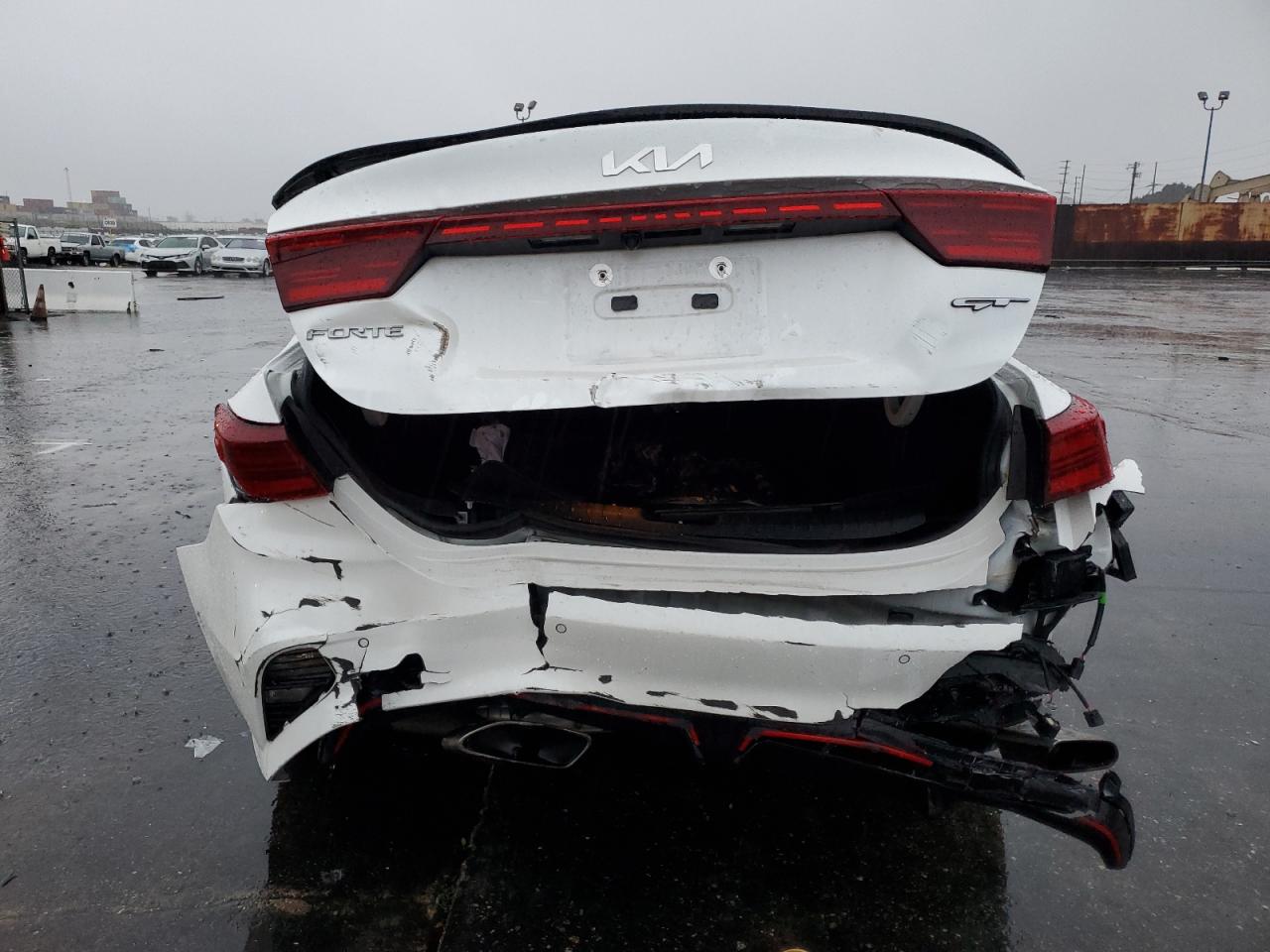 2024 KIA FORTE GT VIN:3KPF44AC6RE745841