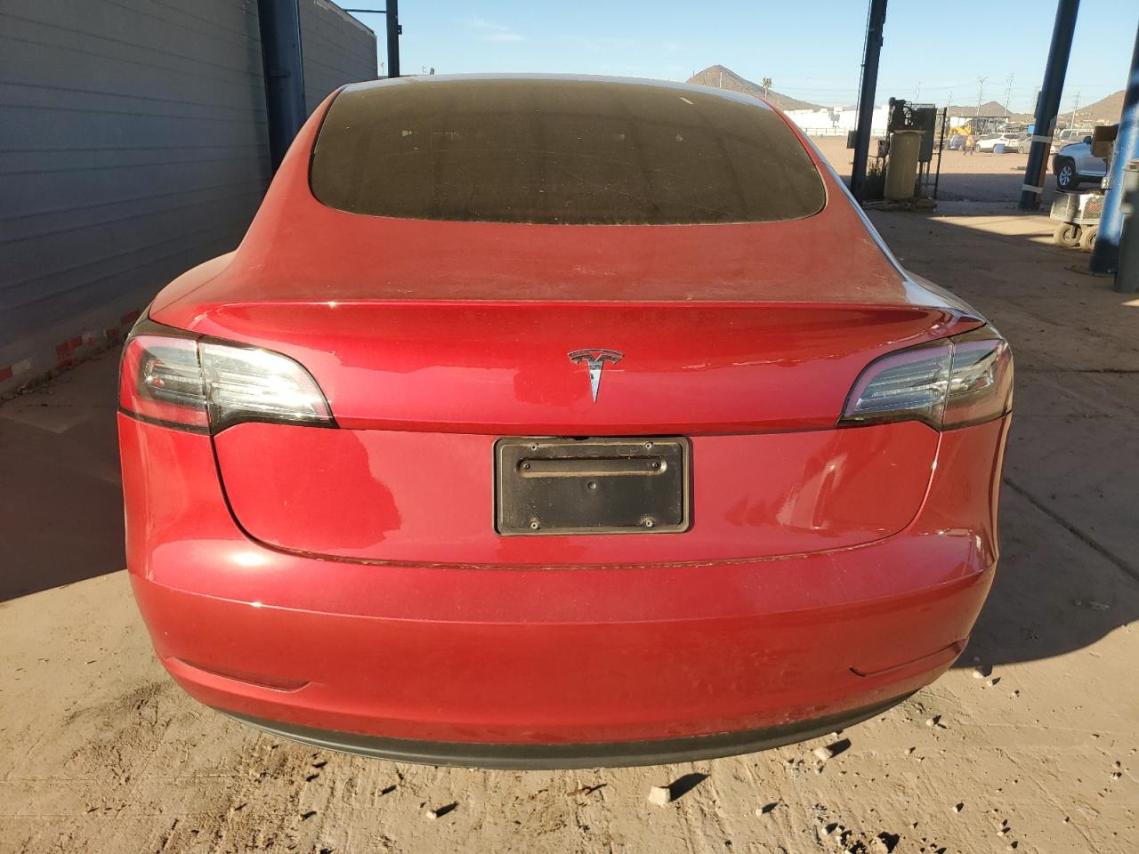 2023 TESLA MODEL 3  VIN:5YJ3E1EAXPF499651