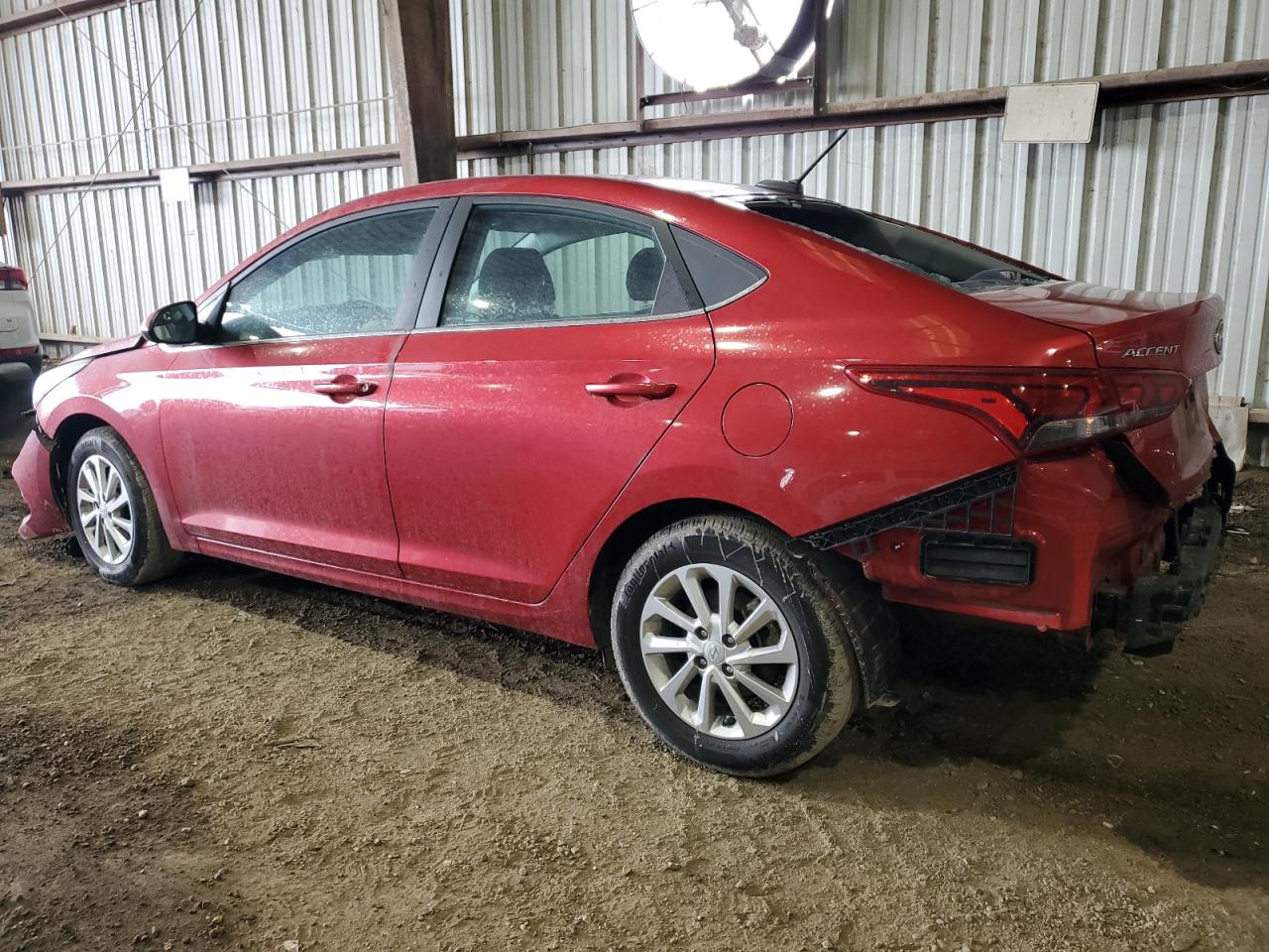 2022 HYUNDAI ACCENT SE VIN:3KPC24A63NE180414