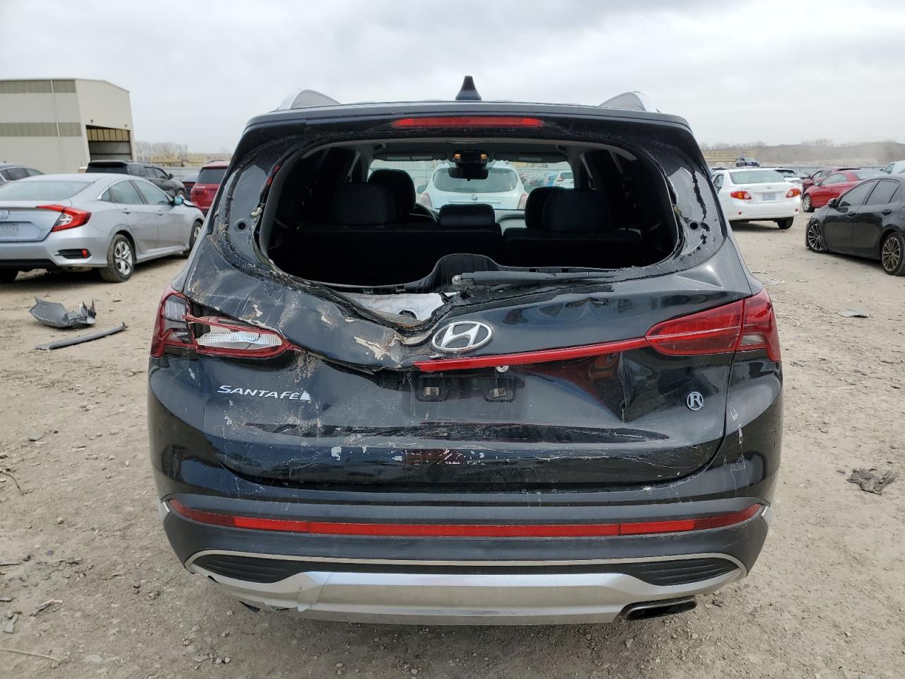 2022 HYUNDAI SANTA FE SEL VIN:5NMS24AJ1NH429706