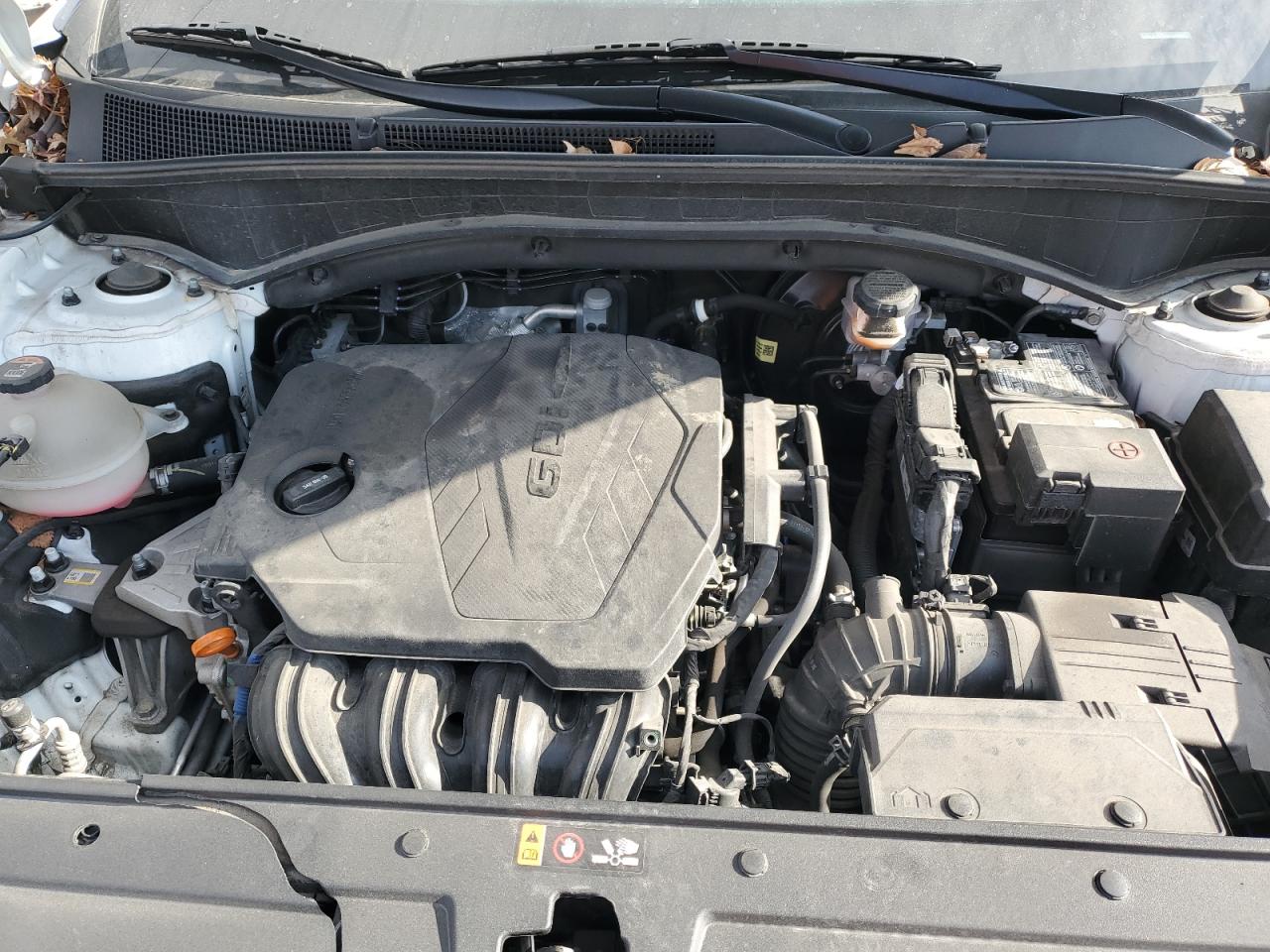 2022 HYUNDAI SANTA FE SEL VIN:5NMS3DAJXNH392040