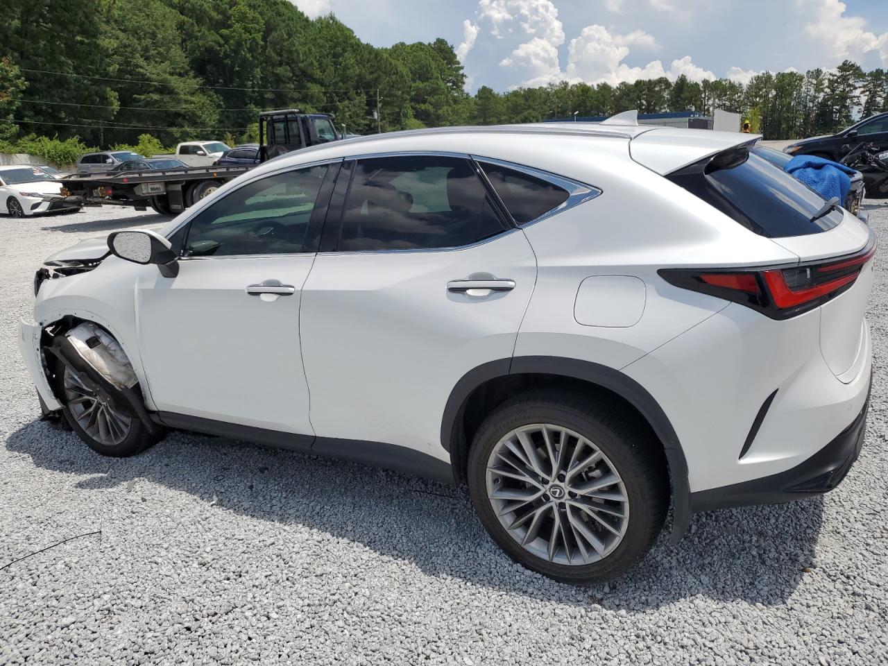 2024 LEXUS NX 350 LUXURY VIN:2T2HGCEZ3RC032396