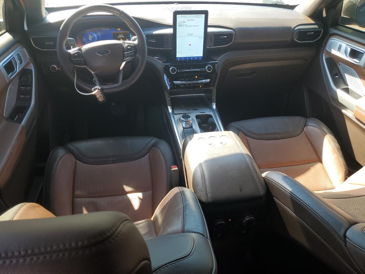 2022 FORD EXPLORER KING RANCH VIN:1FM5K8LC9NGB68945