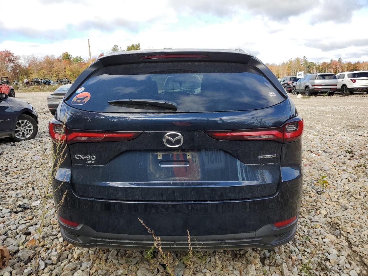 2024 MAZDA CX-90 PREFERRED PLUS VIN:JM3KKCHD7R1117102