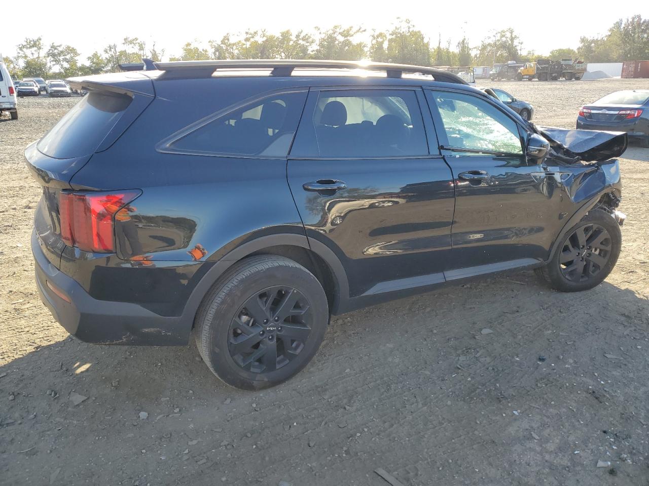 2022 KIA SORENTO S VIN:5XYRLDLC0NG156083