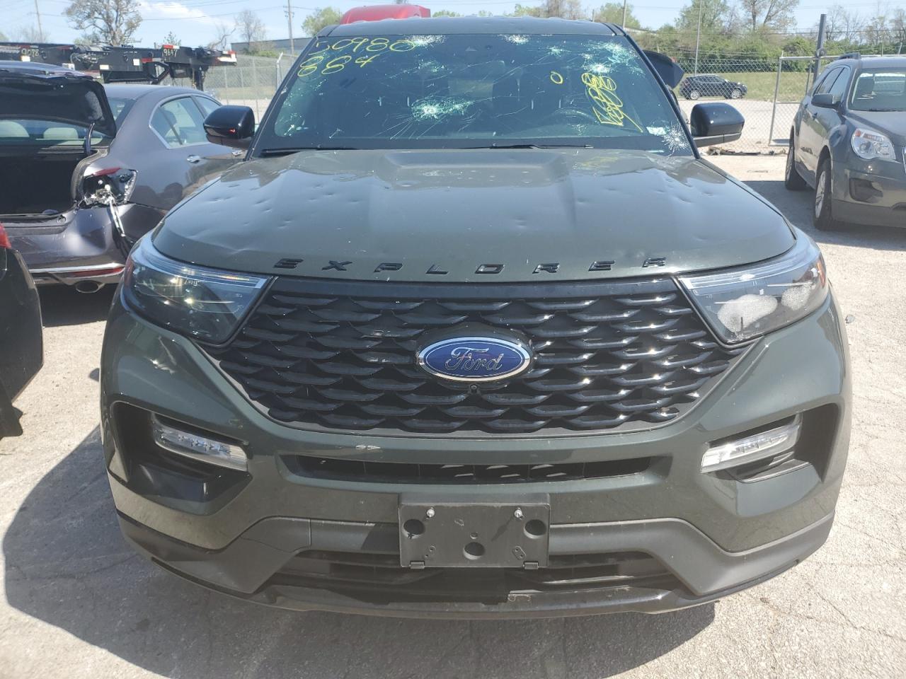 2022 FORD EXPLORER ST-LINE VIN:1FMSK8KH5NGA28441