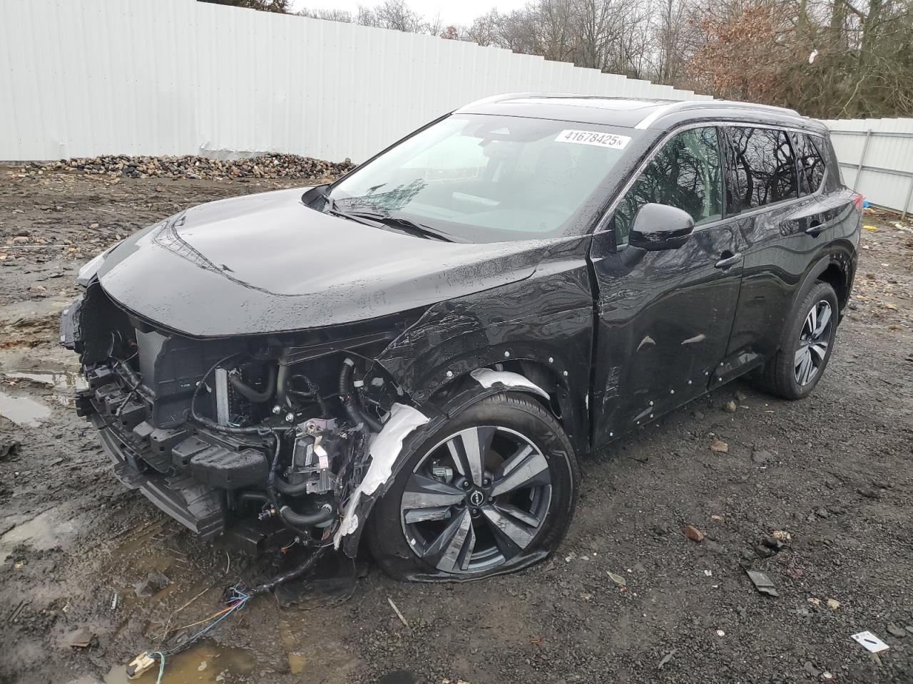 2024 NISSAN ROGUE SL VIN:WBAEA53538CV90709