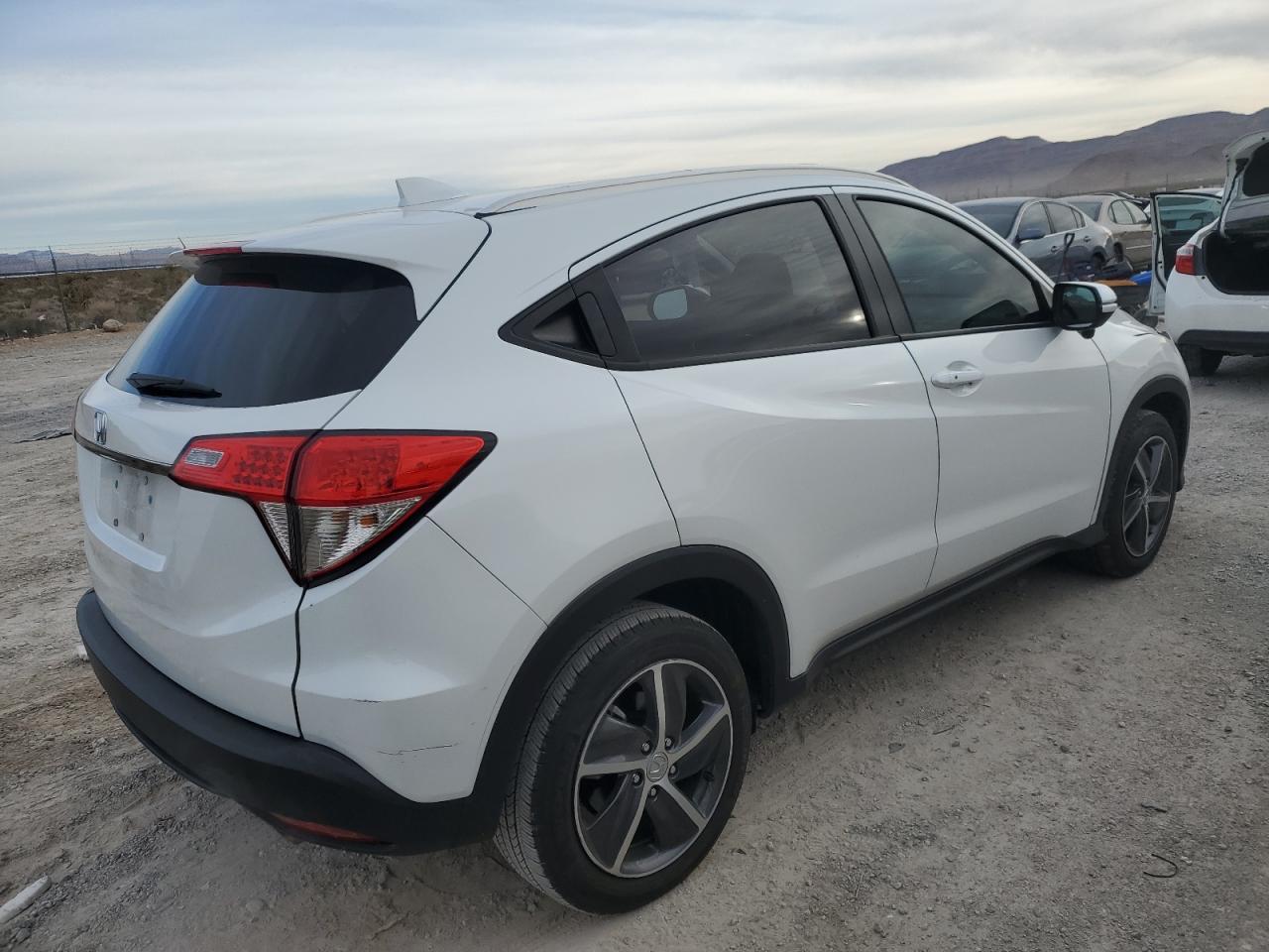 2022 HONDA HR-V EX VIN:3CZRU5H57NM707569