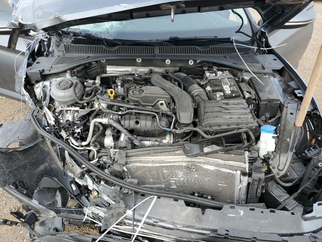 2023 VOLKSWAGEN JETTA SEL VIN:3VWGM7BU0PM020670