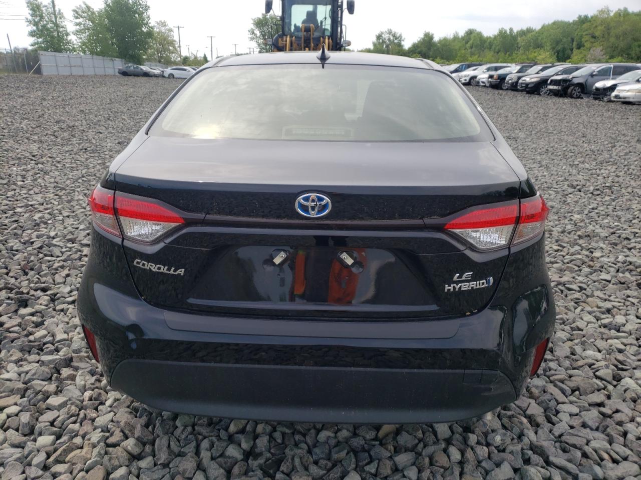 2023 TOYOTA COROLLA LE VIN:JTDBDMHE8P3002463