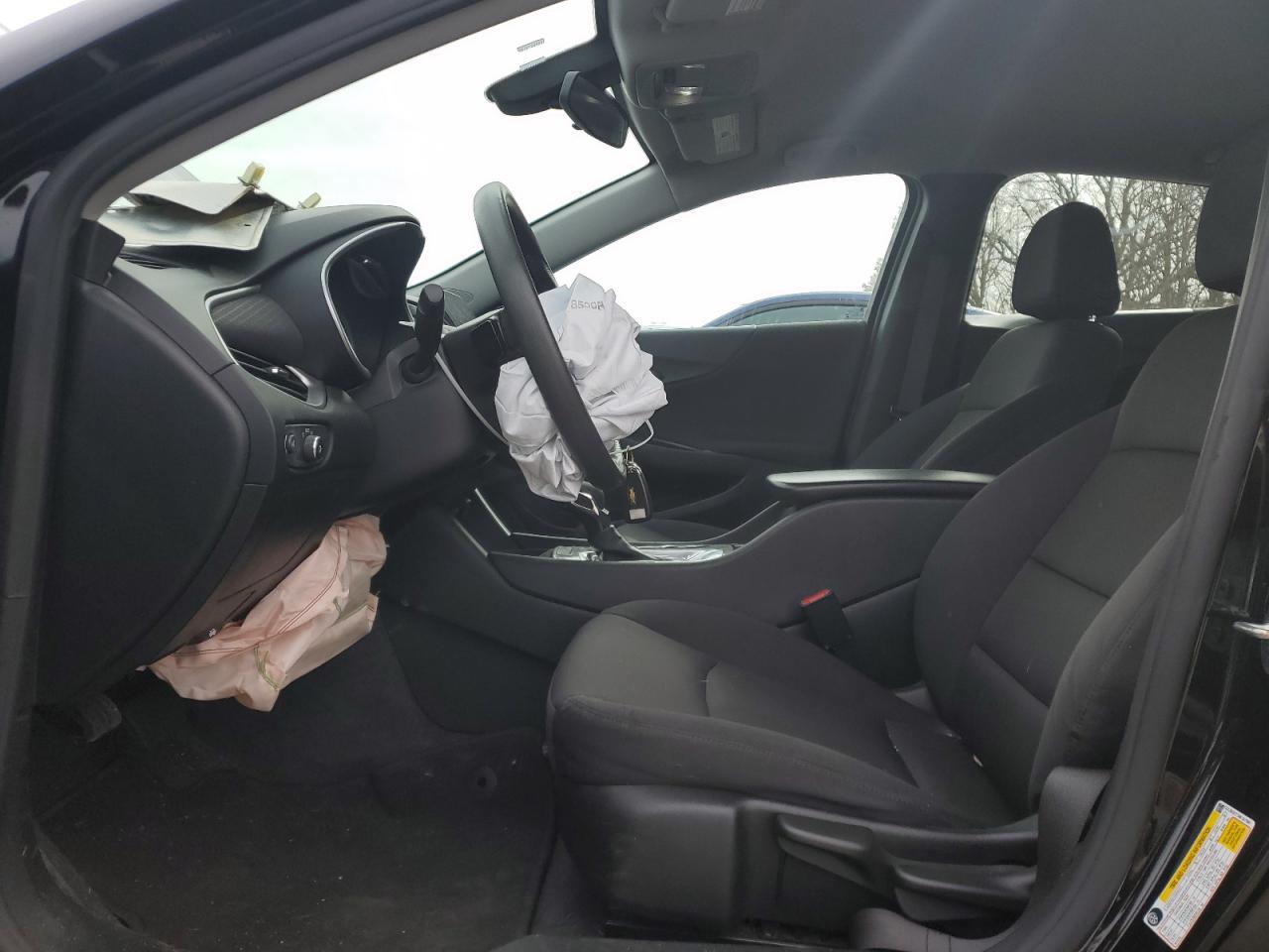 2022 CHEVROLET MALIBU LS VIN:1G1ZB5ST1NF187980