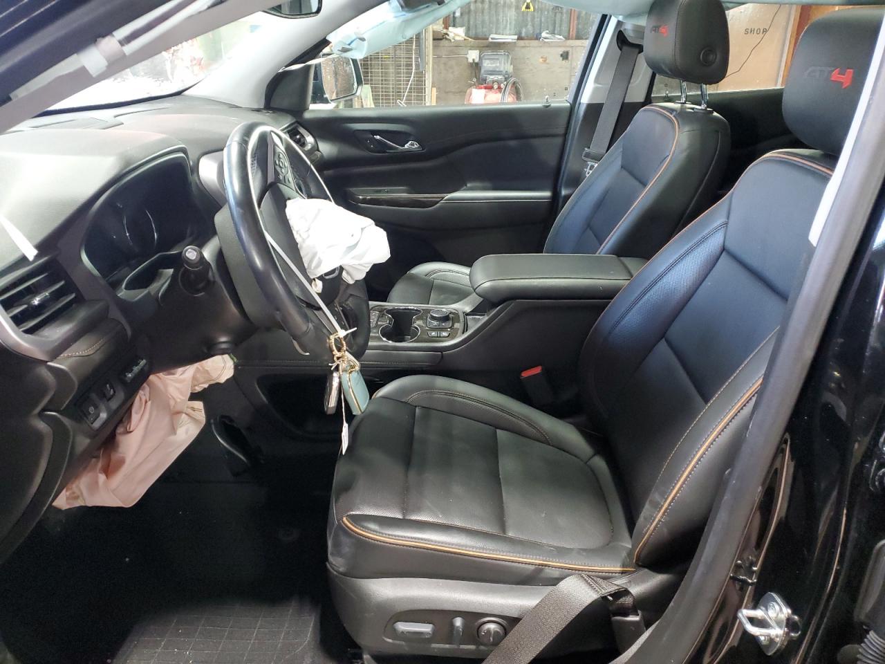 2023 GMC ACADIA AT4 VIN:1GKKNLLS8PZ141787