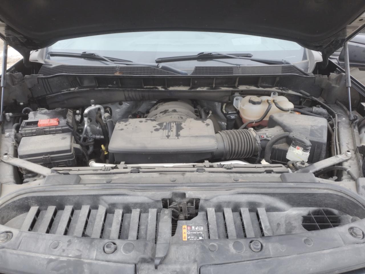 2022 CHEVROLET SILVERADO LTD K1500 HIGH COUNTRY VIN:1GCUYHEL6NZ152444