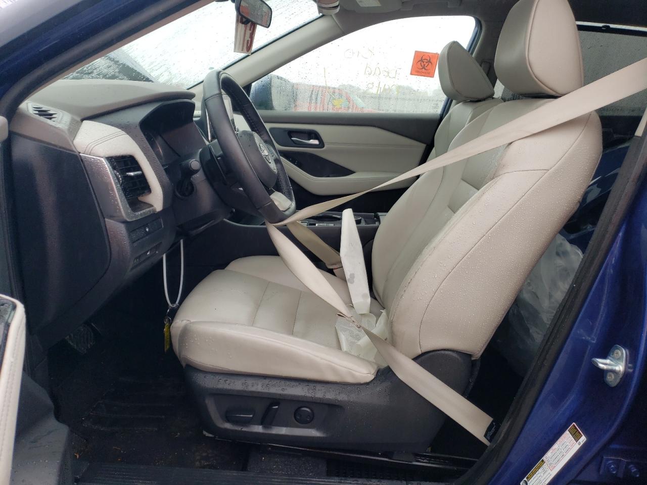 2023 NISSAN ROGUE SV VIN:5N1BT3BB1PC691298