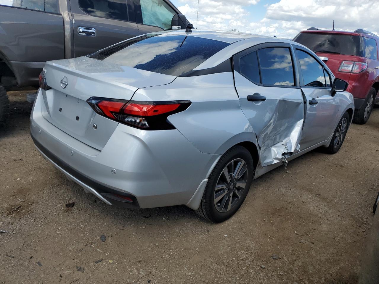 2024 NISSAN VERSA S VIN:3N1CN8DV9RL866088