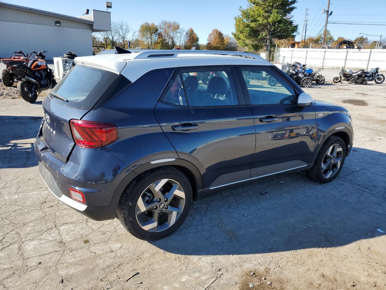 2022 HYUNDAI VENUE SEL VIN:KMHRC8A34NU152462