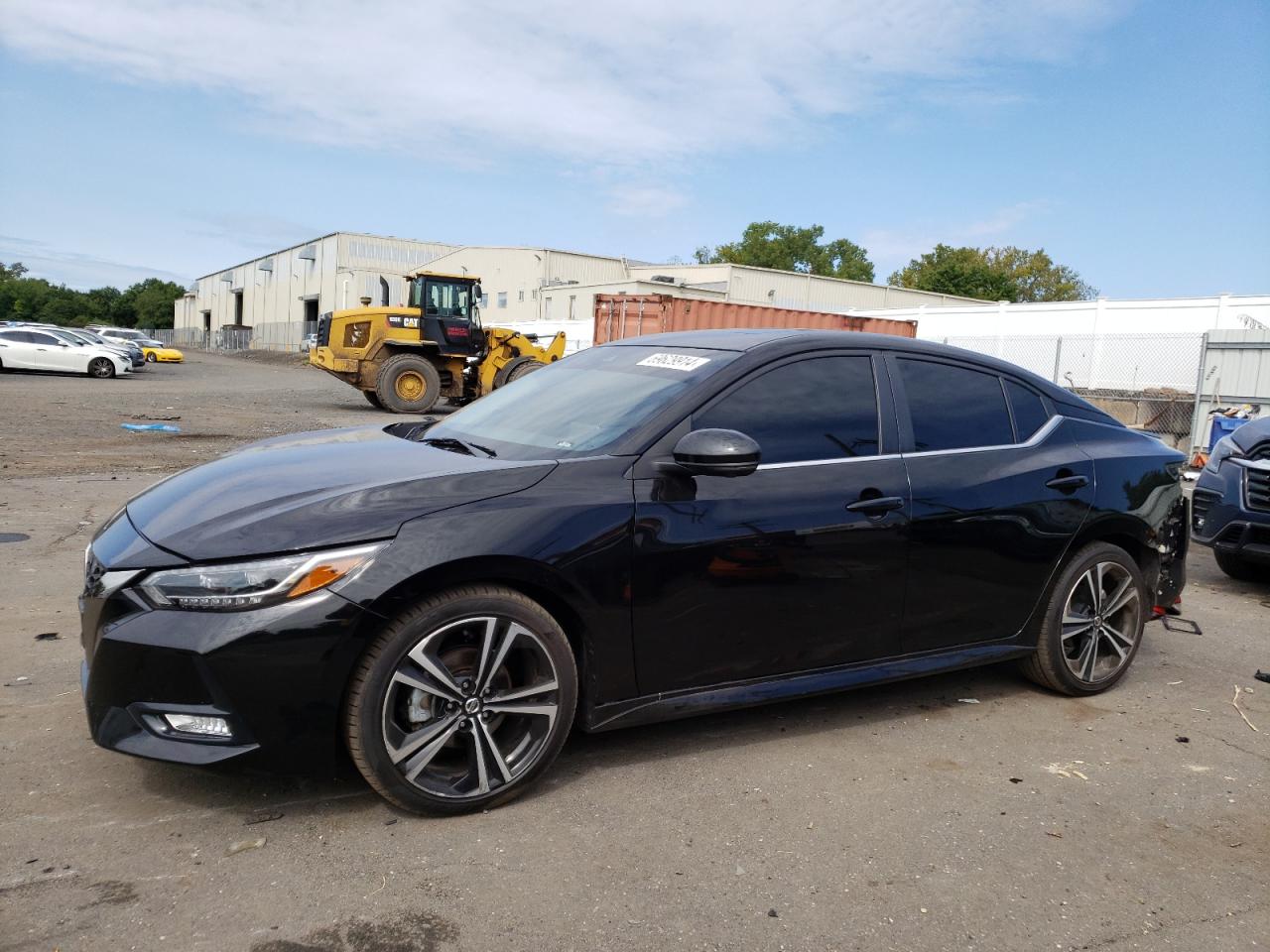 2023 NISSAN SENTRA SR VIN:3N1AB8DV9PY299848