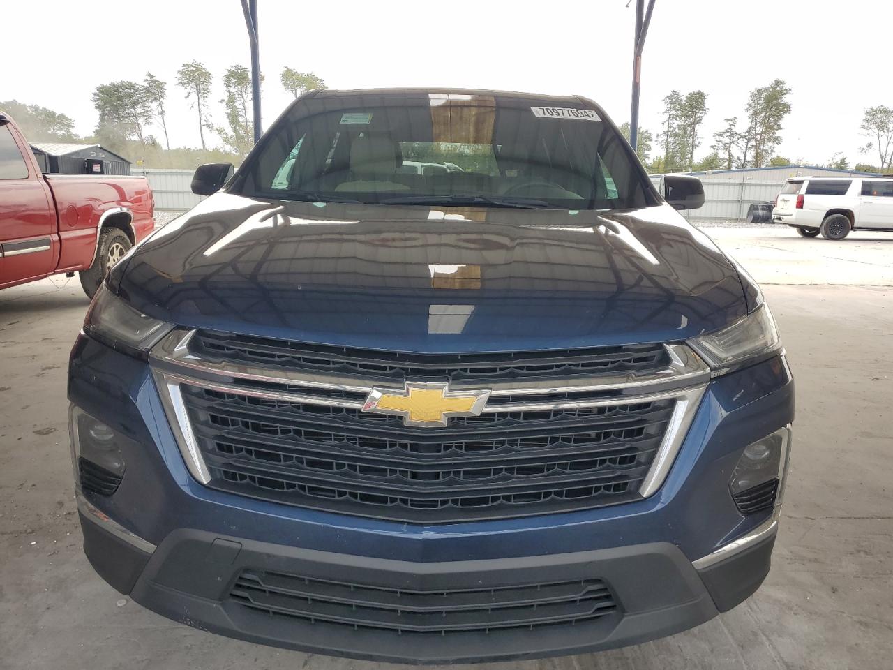 2022 CHEVROLET TRAVERSE LS VIN:1GNERFKW5NJ136360