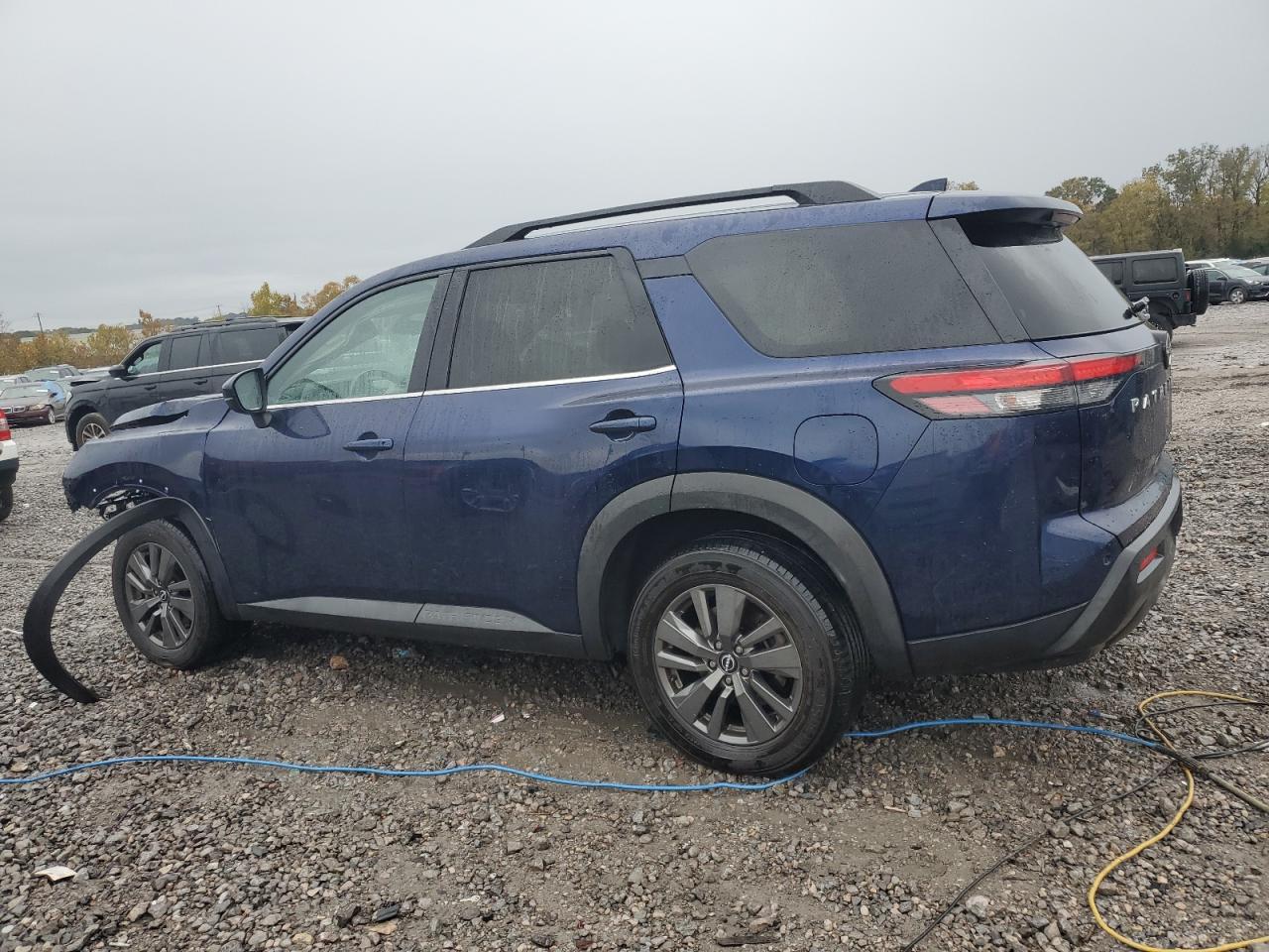 2022 NISSAN PATHFINDER SV VIN:5N1DR3BA7NC228545