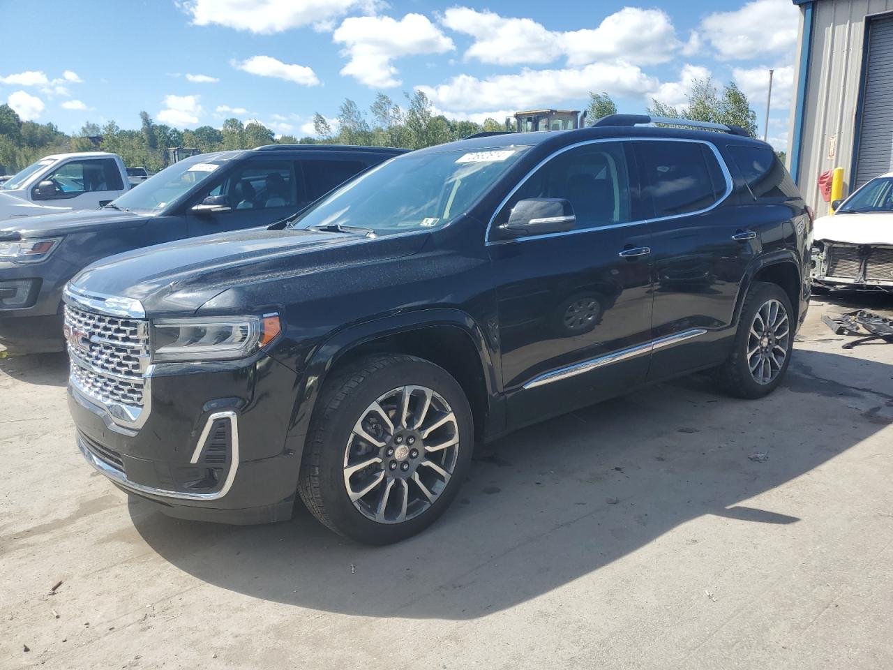 2022 GMC ACADIA DENALI VIN:1GKKNXLS4NZ104692