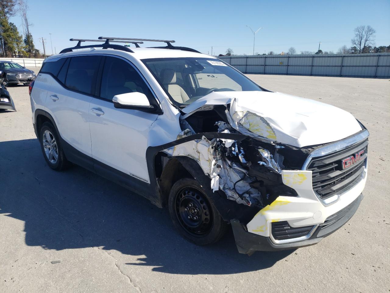 2022 GMC TERRAIN SLE VIN:3GKALTEV0NL142204
