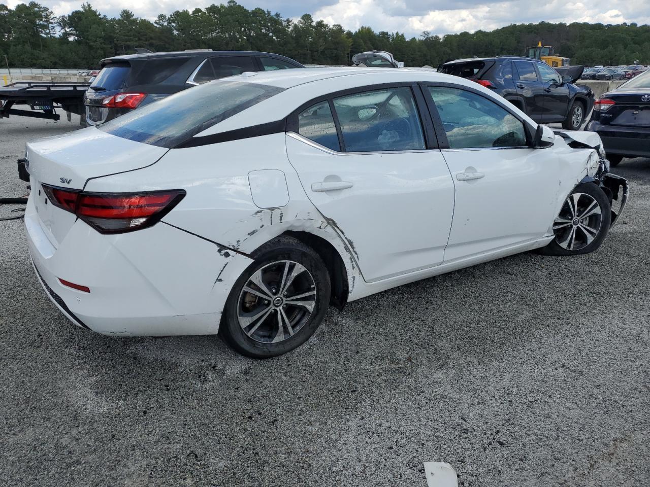 2023 NISSAN SENTRA SV VIN:3N1AB8CV5PY248445