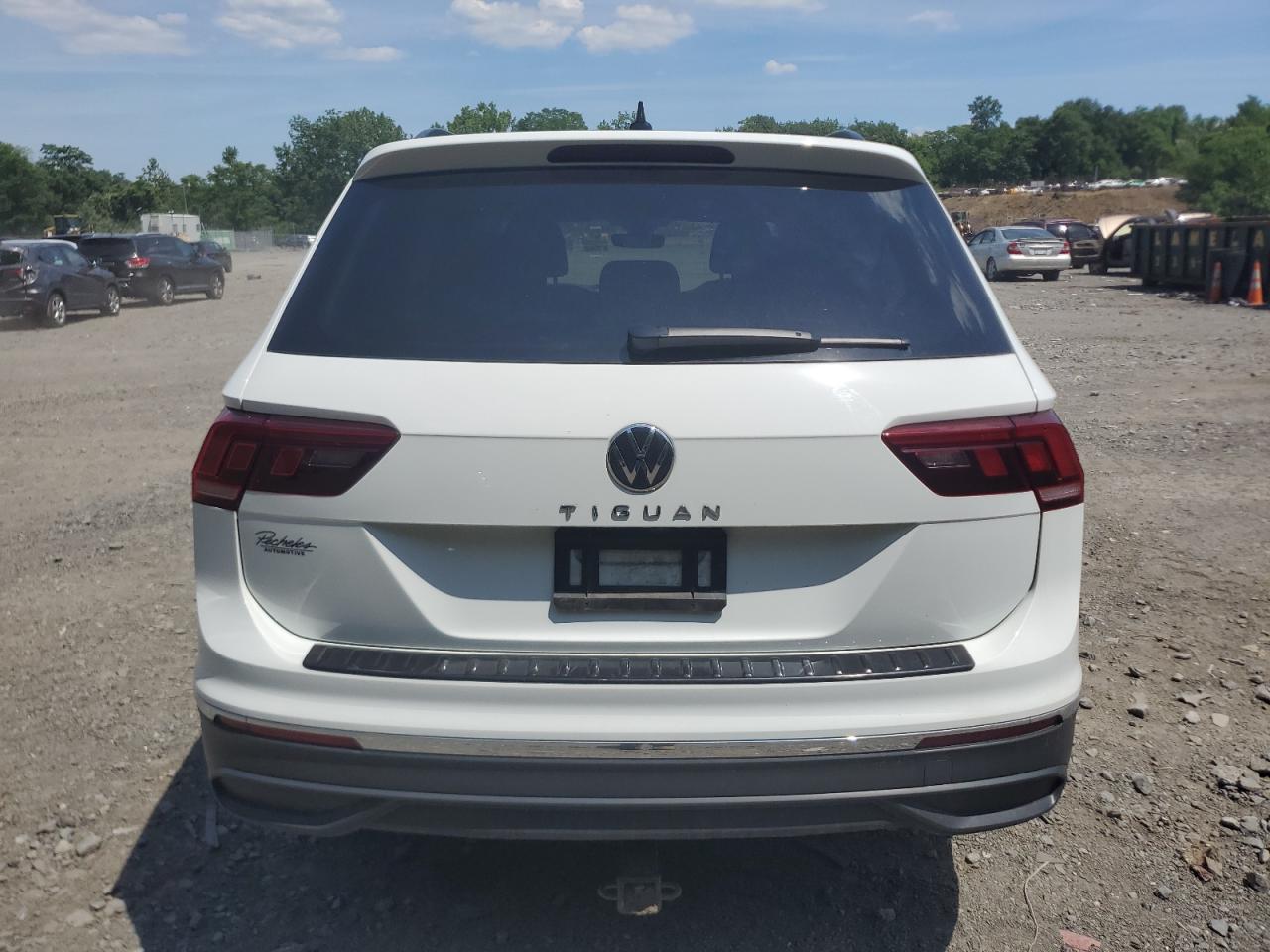 2023 VOLKSWAGEN TIGUAN S VIN:3VVRB7AX7PM025783