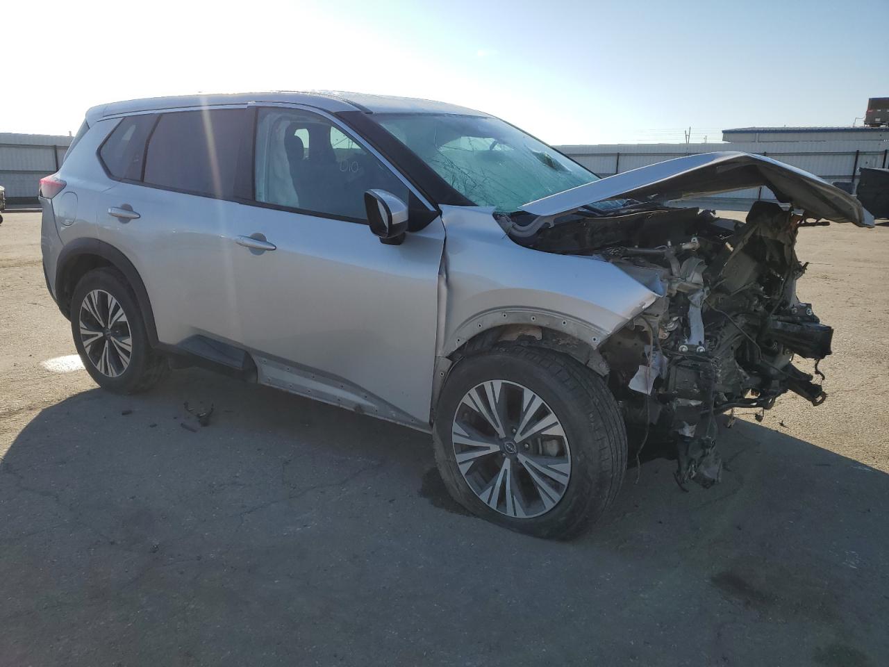 2023 NISSAN ROGUE SV VIN:5N1BT3BB0PC791540