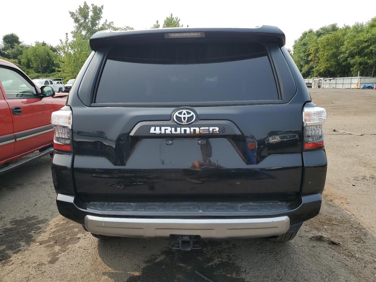 2022 TOYOTA 4RUNNER SR5 PREMIUM VIN:JTERU5JR8N6051753