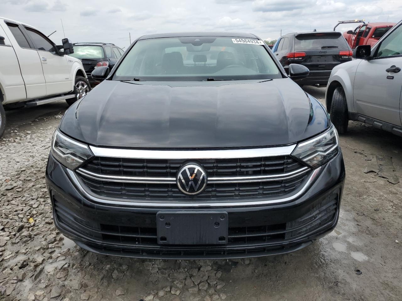 2022 VOLKSWAGEN JETTA SE VIN:3VW7M7BU8NM019392