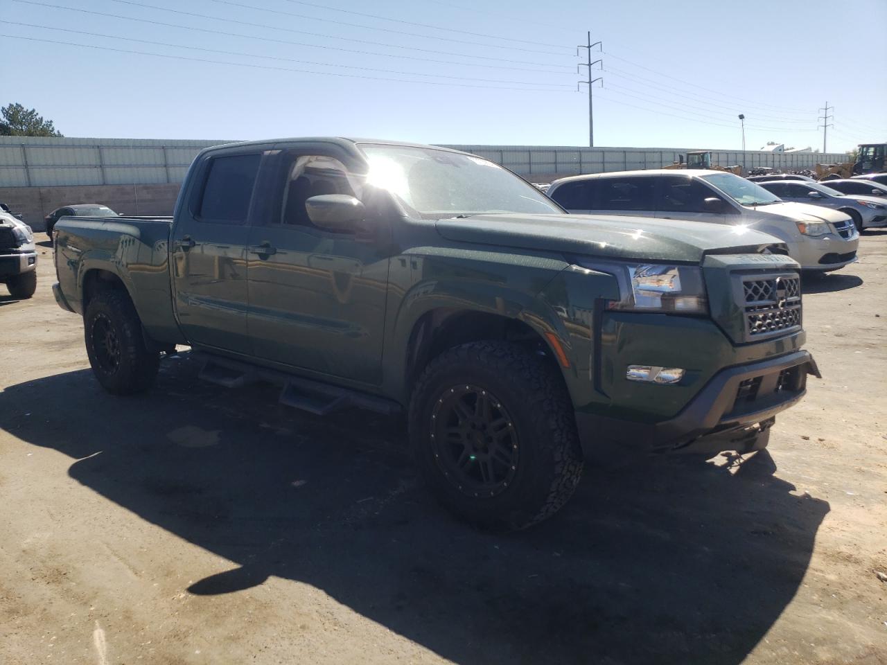 2022 NISSAN FRONTIER SV VIN:1N6ED1FK4NN674734