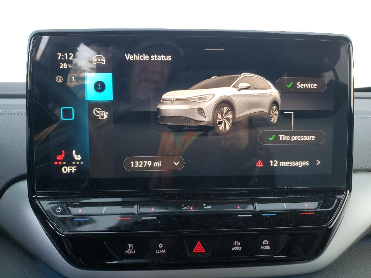 2023 VOLKSWAGEN ID.4 PRO VIN:1V2CMPE87PC051124