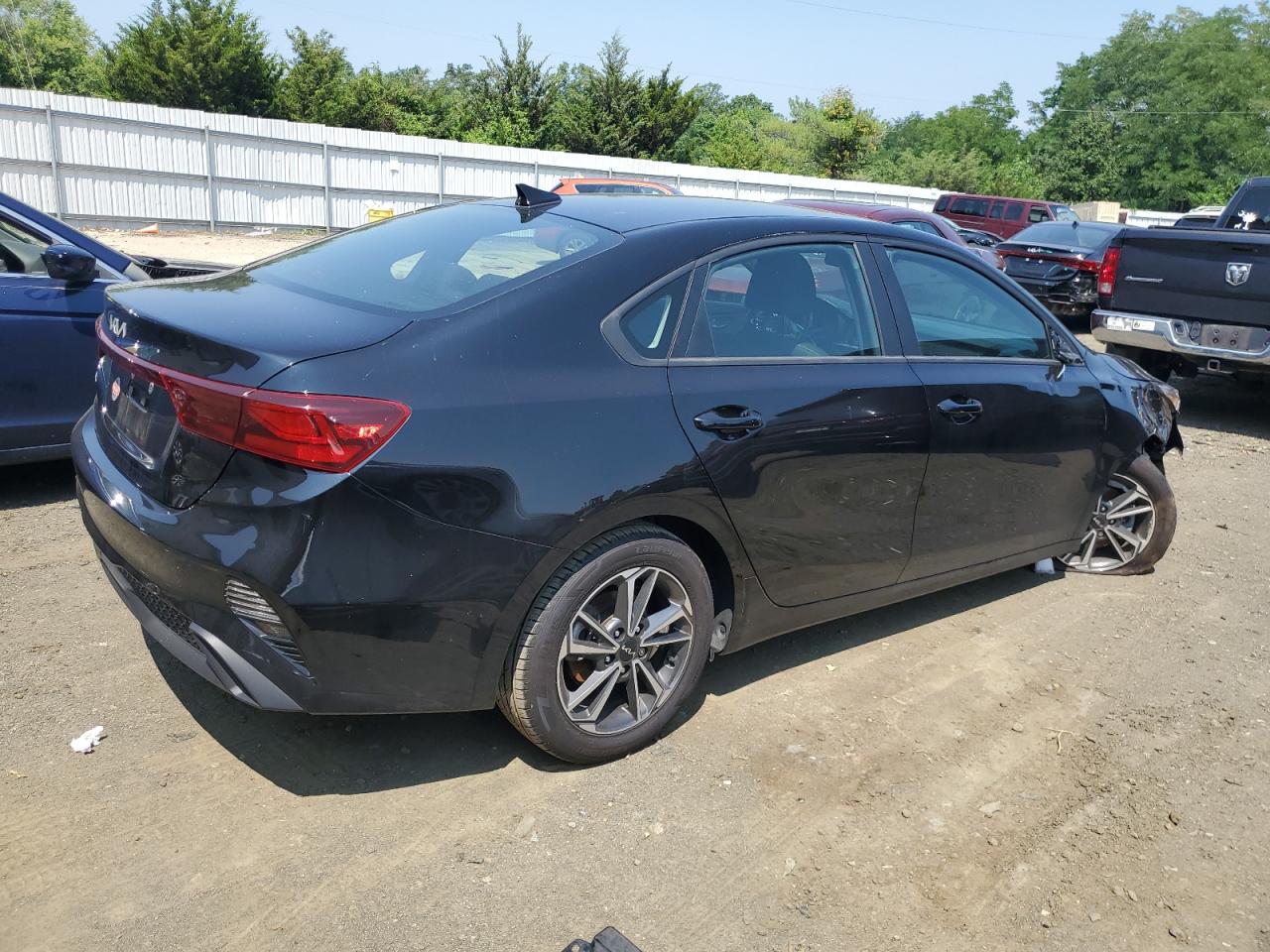 2022 KIA FORTE FE VIN:3KPF24AD9NE438964