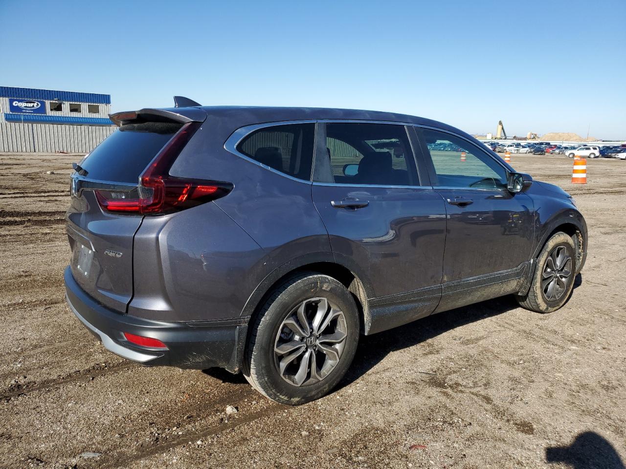 2022 HONDA CR-V EX VIN:2HKRW2H59NH616940